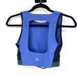 Lululemon High-Neck Square-Back Train Bra Medium Support, B/C Cup Photo 1