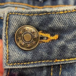 Avec Les Filles NWT Avec Less Filles distressed premium denim jeans straight high waisted Sz 30 Photo 14