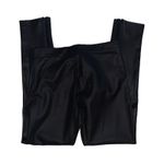 Versona  black leather like pants S‎ Photo 1