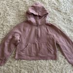 Lululemon Scuba Oversized Half-Zip Hoodie in Pink Peony Photo 8