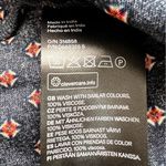 H&M NWT Long Sleeve Mini Dress Puff Sleeves Size 2 Lightweight 100% Viscose Photo 5