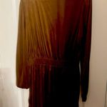 Tommy Hilfiger  Rich Brown Tie-Neck Blouse Photo 1