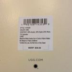 UGG  Women's Knit Cream Socks Photo 11