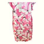 Elodie  Ruffle Neck Mesh Cami Butterfly Dress Size XL Photo 5