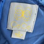 CeCe Blue Lotus Crochet Lace Dress Size 4 Photo 6