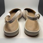 J. CREW Rainbow Tweed slingbacks with cap toe, Size 11 Photo 4