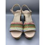 Skechers  Y2K Multicolored Woven Heaters Strawberry Fields Platform Sandal Photo 4