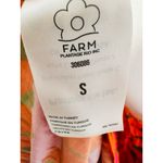 Farm Rio Orange Pink One Shoulder Ruched Waist Tie Copacabana A-Line Dress S Photo 13