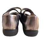 Drew  Womens Rose Mary Jane Shoes Size 7 Grain Leather Cooper Metallic Orthopedic Photo 5