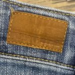 Judy Blue Button Zip Criss Cross Distressed Denim High Waist Women's Shorts 2XL Photo 7