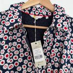 BODEN Kitty Dress in Navy/Red Floral Photo 4