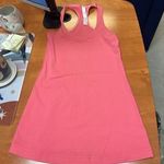 Lululemon RACER BACK PINK STRETCH TANK TOP YOGA FITNESS Size 4 Photo 0