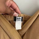 Studio 1940 VINTAGE GOLD GLITTERY STUDIO‎ 1940 RUFFLE CAMI TANK TOP Photo 4