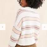 Free People Kennedy Stripe Pullover Sweater Photo 1