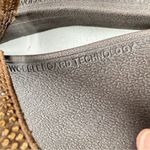 FitFlop  Brown Glitter Thong Platform Sandals Womens 11 Beachy Vacation Casual Photo 4