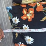 Sea NY silk floral maxi dress 4 Black Photo 12