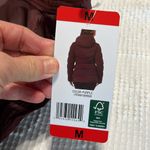32 Degrees Heat Puffer Coat Ski Jacket 32 Degrees Burgundy Maroon Womens Medium Hooded Photo 6