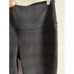 Alexander Jordan Plaid Cropped‎ Pants Womens M Mid Rise Tummy Control Slimming Black Size M Photo 6