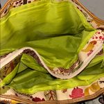 Lily bloom MULTI POCKETED TOTE COLORFUL AND BRIGHT FOREST OWL DESIGN PRELOVED Photo 10