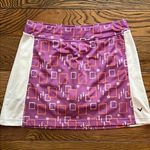Callaway  Purple Geometric Golf Skirt size M C16 Photo 0