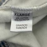 Grayson Threads  Plaid Flare Pants Womens XL White Brown High Rise Retro Y2K Photo 5