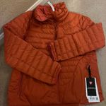 Lululemon  burnt orange down lightweight jacket Photo 0