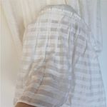 Anthropologie  Babydoll Dress V-Neck Ruffled Tiered Cottagecore Flounce Hem Small Photo 6