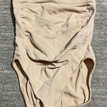 SKIMS Maternity Sculpting High Waisted Brief Nude/Clay XXS/XS NWOT Photo 0