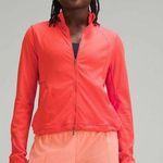 Lululemon Ventilating UV Protection Running Jacket SOLAR ORANGE Photo 1