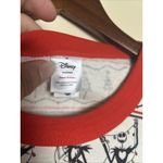 Disney Hanna Andersson Nightmare Before Christmas Medium Long Sleeve Cotton Top Red Photo 2