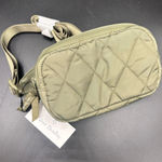 Vera Bradley NWT Women's Essential Mini Belt Bag Ultralight Quilted Sage Green Photo 0