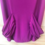 Abi Ferrin  draped cowl neck jersey knit dress size small Photo 5