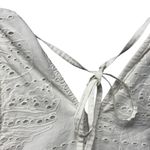 Universal Threads Cotton  Cream  Sea-Shell Eyelet Maxi Dress XS Photo 6