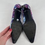 Easy Street  Women Size 11M Floral Print Pointed Toe Heels Shoes Fabric Upper Photo 4