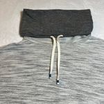 Calvin Klein Jeans  Women's Turtleneck Short Sleeve Sweatshirt Size Medium Casual Photo 2