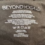 Beyond Yoga  Hidden Pocket Infinity Scarf Black Wrapped Or Knotted Lightweight Photo 2