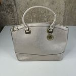 Anne Klein  Silver Shoulder Bag with Crossbody Strap Photo 2