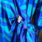 Anne Klein Faux Wrap Buckle DRESS M Photo 2