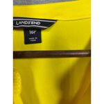 Lands' End Womens 16P Yellow Tunic Cover Up Beach Top Photo 1