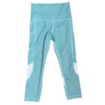 Ziya‎ Athletic Aqua Melange Compression Light N Tight Hi Photo 2