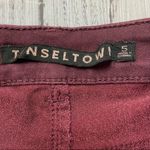 Tinseltown  Burgundy Shorts. Size 5. EUC Photo 7