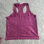 Lululemon  swiftly tech race length tank size 10 pink blossom Photo 2