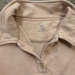 Aerie Peach cropped hoodie Photo 1