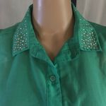 Candie's  tie front shirt Photo 1