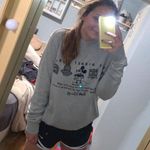 Disney Gray Sweatshirt Photo 0