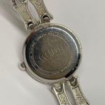 Sterling Silver 925 Ecclissi Bamboo Link Ladies Watch quartz analog 25mm 7.5” Photo 7