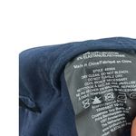 Tory Burch Maddie Cropped Flare Trouser Pants Gold Button Navy Blue Size US 12 Photo 8