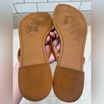 Tory Burch  Chelsea Leather Flip Flop/Safari Crystal Sock- Milled (Size 7.5) Photo 7