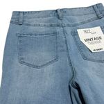 1822 Denim NEW  High Rise Short Exposed Pocket Buttons Coastal Comfort 6/28 Photo 4
