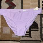 Aerie NWT  Full Coverage Purple Bikini Bottoms Photo 0